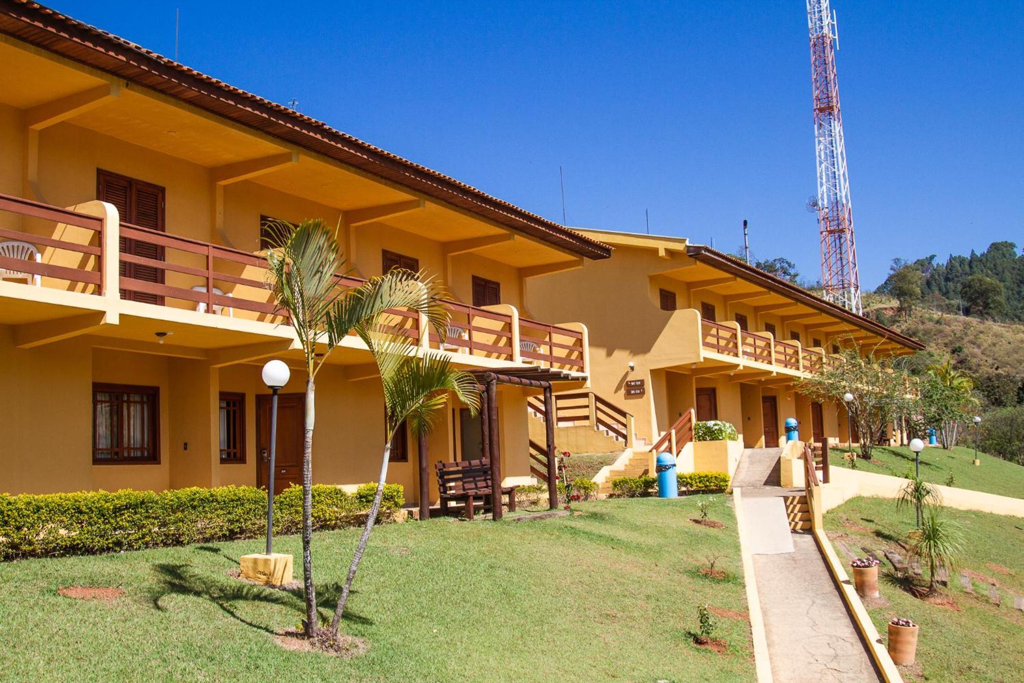 Hotel Fazenda Saint Nicolas Águas de Lindóia Exterior foto