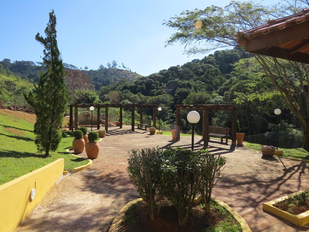 Hotel Fazenda Saint Nicolas Águas de Lindóia Exterior foto