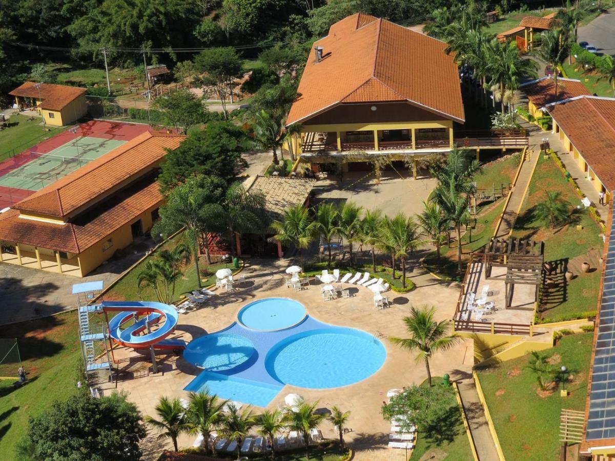 Hotel Fazenda Saint Nicolas Águas de Lindóia Exterior foto
