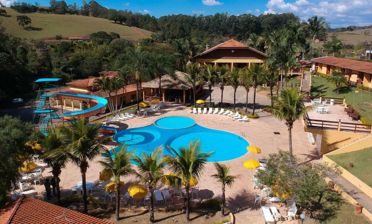 Hotel Fazenda Saint Nicolas Águas de Lindóia Exterior foto