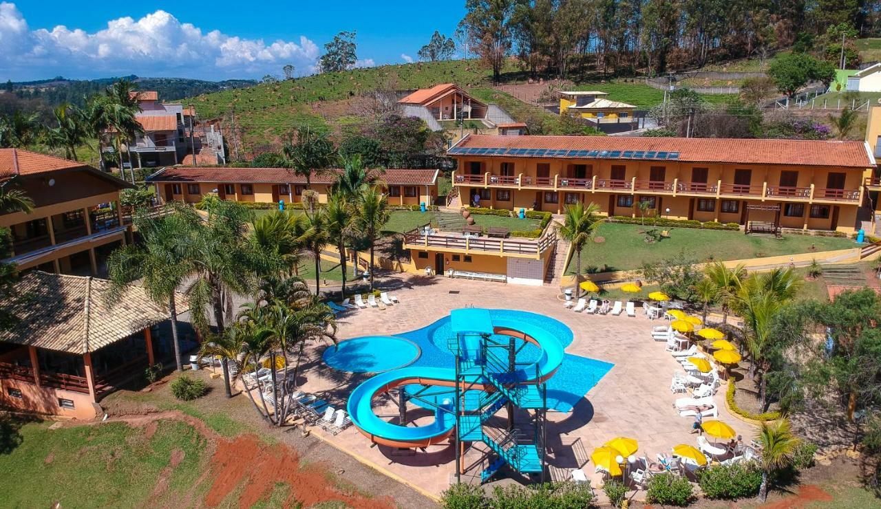 Hotel Fazenda Saint Nicolas Águas de Lindóia Exterior foto